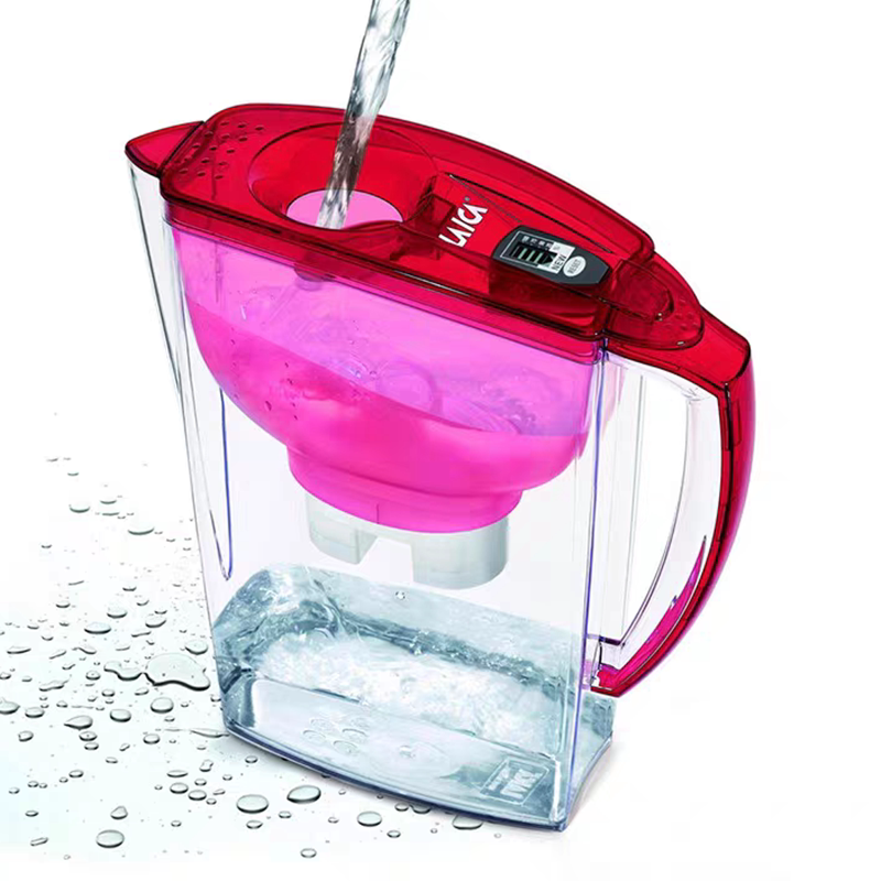 意大利Laica莱卡滤水壶J24家用自来水过滤芯超滤除垢氯净水壶3.1L