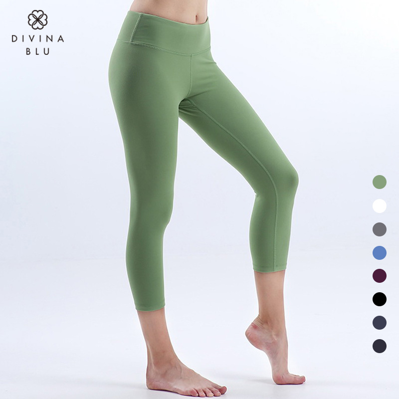 高弹力跑步健身裤提臀专业瑜伽