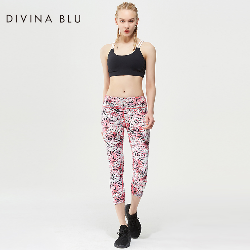 七分紧臀显瘦专业透气薄款瑜伽