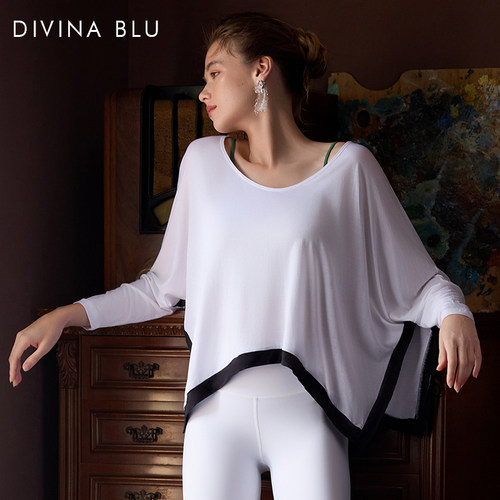 DIVINABLU迪唯纳优雅运动罩衫