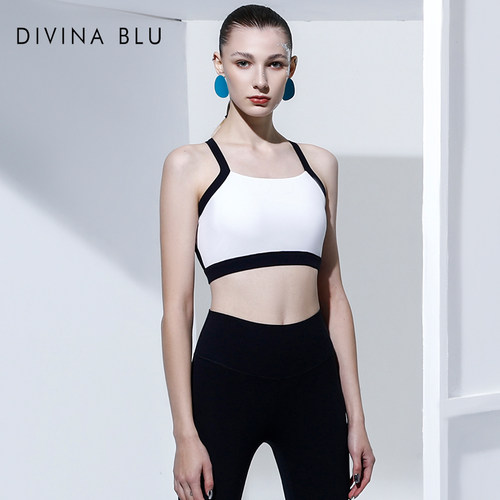 DIVINABLU运动内衣大露背舒适