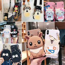 零钱包适用于红米9a手机壳软壳防摔M2006C3LC保护壳有小钱包Redmi9A斜挎包保护套软壳卡包外壳女款全包红米9A