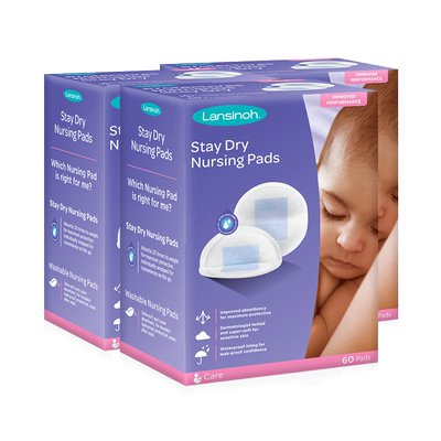 lansinoh进口一次性防溢乳垫