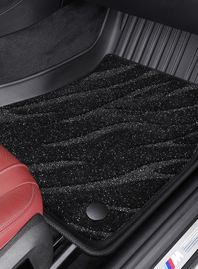 专用宝马3系五系X1 X3 X5 ix3 320li 740 530li全包围TPE汽车脚垫