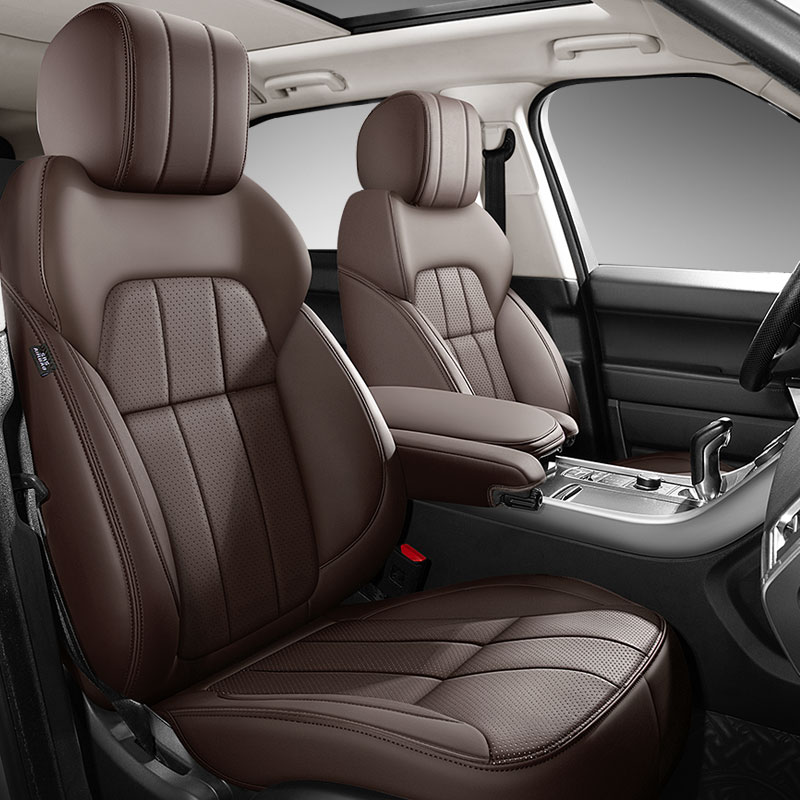 奔驰真皮全包围定制座椅套
