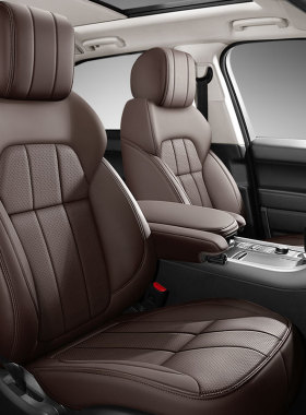 奔驰c260L座套e300Lgla200c200glc260glc300真皮全包围定制座椅套