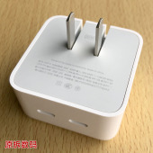 适用苹果35W瓦USB C接口PD快充头iPhone14原厂 C双口充电器头Type