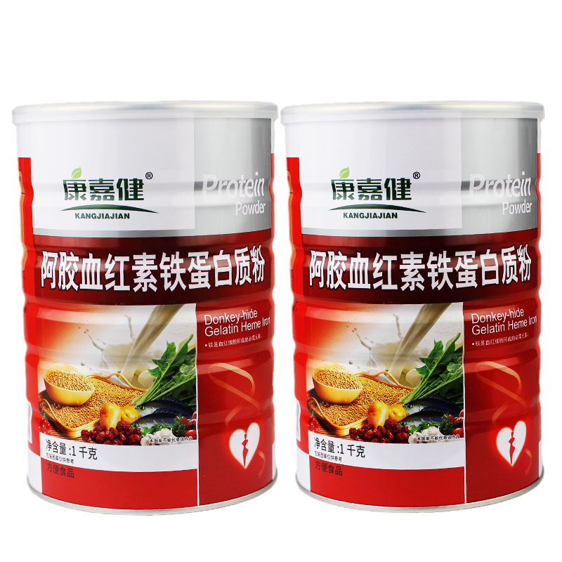康嘉健阿胶血红素铁蛋白质粉