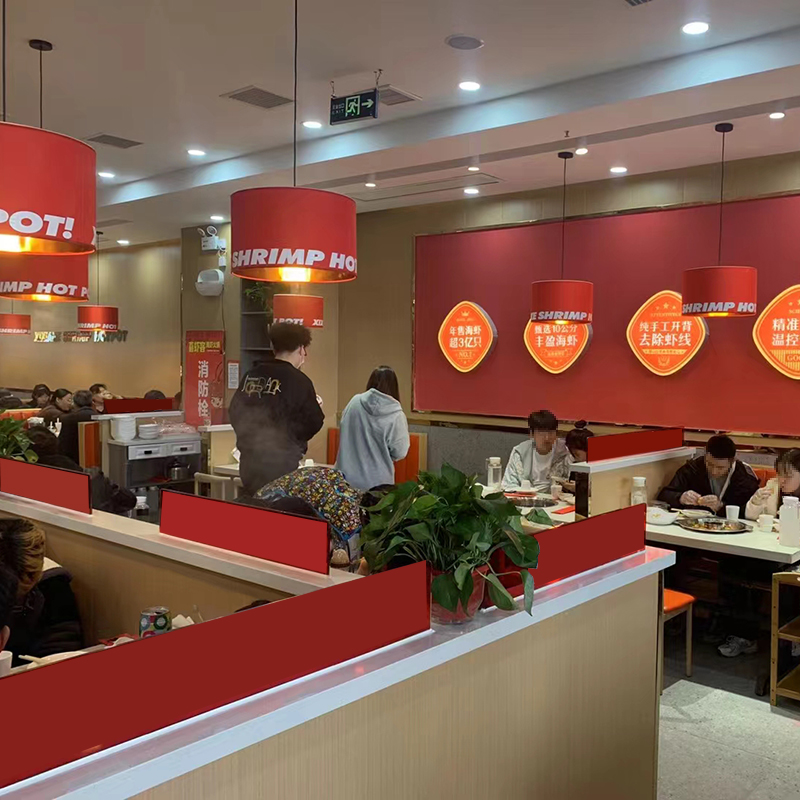 圆柱形饭店床头布艺网红工厂吊灯