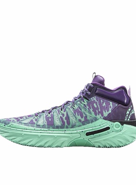 李宁桀骜2 High篮球鞋男回弹稳定秋季新款外场实战耐磨ABFU047