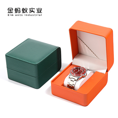 优质PU皮首饰收纳盒手表包装盒