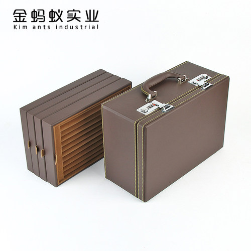 密码锁多功能便携珠宝首饰箱