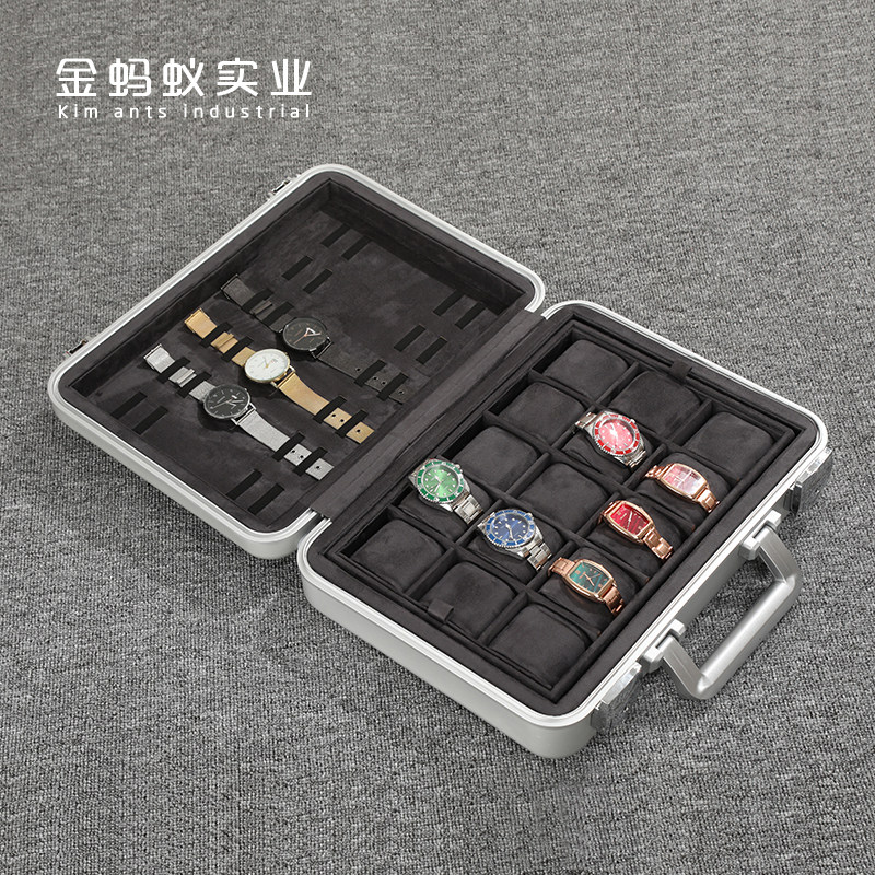 大容量手表首饰箱金蚂蚁
