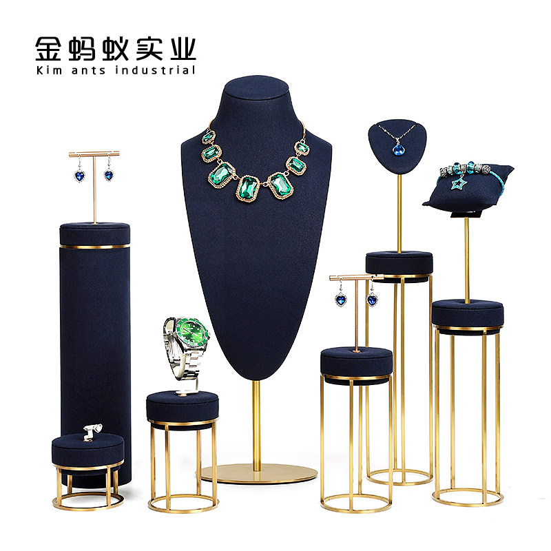 橱窗项链戒指饰品珠宝展示架