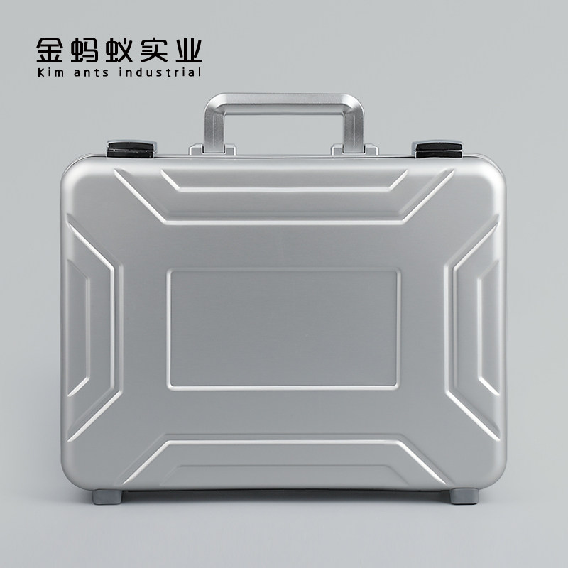 大容量铝合金珠宝箱商务