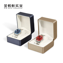 金蚂蚁手表盒单个高档男女纯色机械腕枕头包装收纳非摇表器包邮