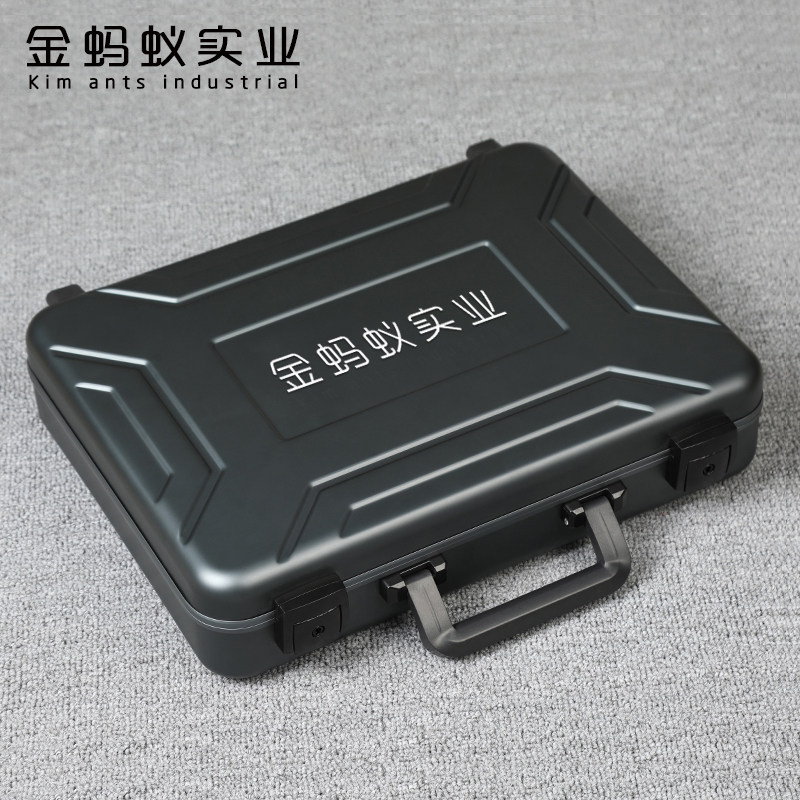 高档铝合金商务珠宝手提箱首饰
