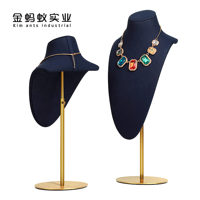 人像脖子展示道具珠宝首饰展示架
