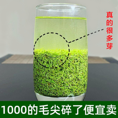 2026明前嫩芽款毛尖碎茶芯一斤装