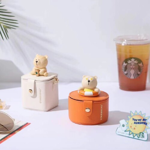 星巴克小熊多功能迷你包