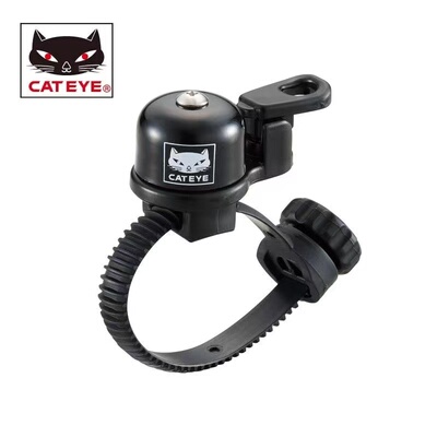 CATEYE/猫眼自行车复古铃铛喇叭