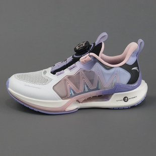 322425517 超轻透气回弹运动鞋 安踏儿童跑鞋 追风6.0女中大童夏款