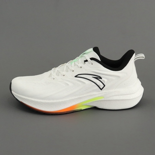 安踏男鞋火箭跑鞋秋冬款轻便舒适缓震回弹跑步运动鞋112445523U