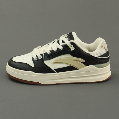 安踏女鞋街顽板鞋轻便透气潮流时尚百搭低帮休闲运动鞋122438052