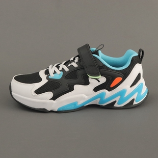 安踏儿童跑鞋男中大童春秋网面透气轻便减震休闲运动鞋312438805