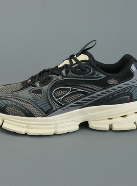 安踏男鞋冠军AG-G01老爹鞋夏款网面透气复古休闲运动鞋112428805A