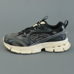 安踏男鞋冠军AG-G01老爹鞋夏款网面透气复古休闲运动鞋112428805A