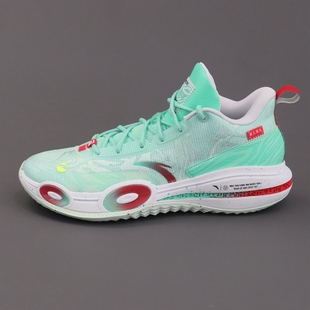 安踏男鞋突袭1篮球鞋缓震耐磨透气低帮专业实战运动鞋112411109S