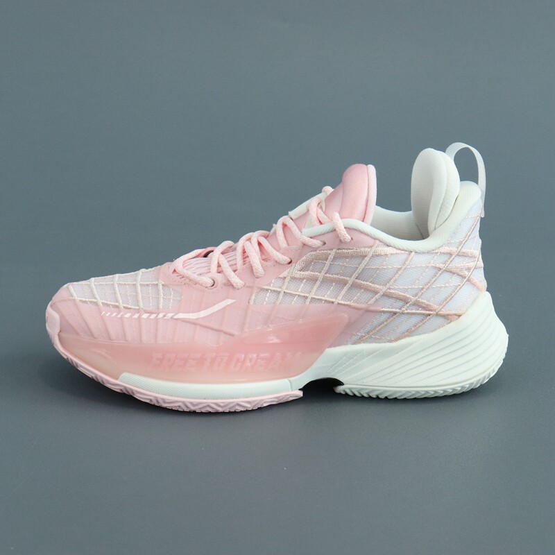 安踏女子篮球鞋轻狂3代氮科技缓震回弹防滑耐磨运动鞋122221608