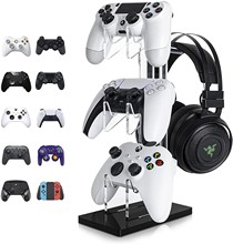 通用亚克力游戏手柄展示架耳机支架PS3/PS4/ PS5/ xbox/NVIDIA