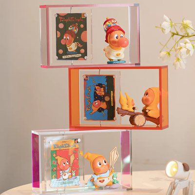 亚克力相框盲盒收纳架泡泡玛特盒