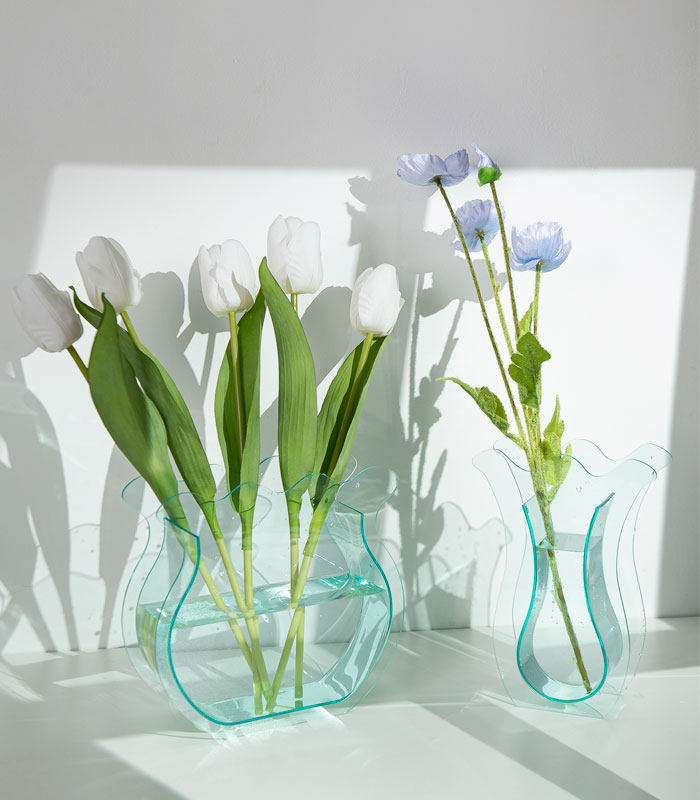 ins亚克力花瓶创意艺术花器水培插花餐桌样板间装饰摆件,家居饰品,花瓶,淘宝优惠券,粉丝福利购,淘宝优惠卷