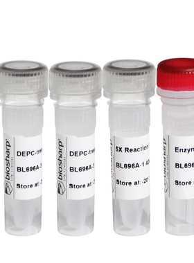 包邮含票 实验用 BL696A 一管化反转录试剂盒 含gDNA酶  白鲨试剂