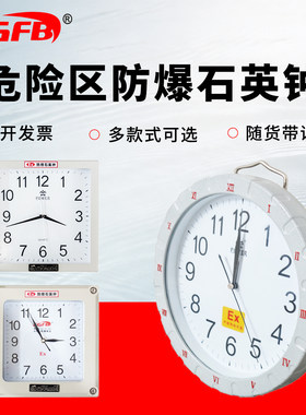 壁挂式防爆石英钟二工品牌