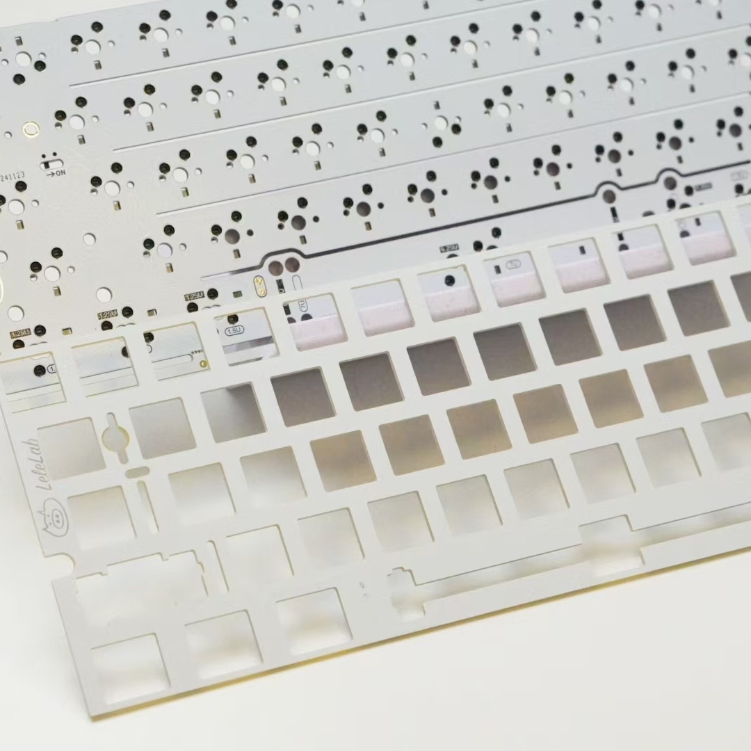 LeleLabLele60热插拔机械键盘PCB