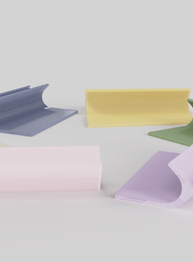 LeleLab Eclipse月蚀电脑键盘支架3D打印多彩办公桌搭