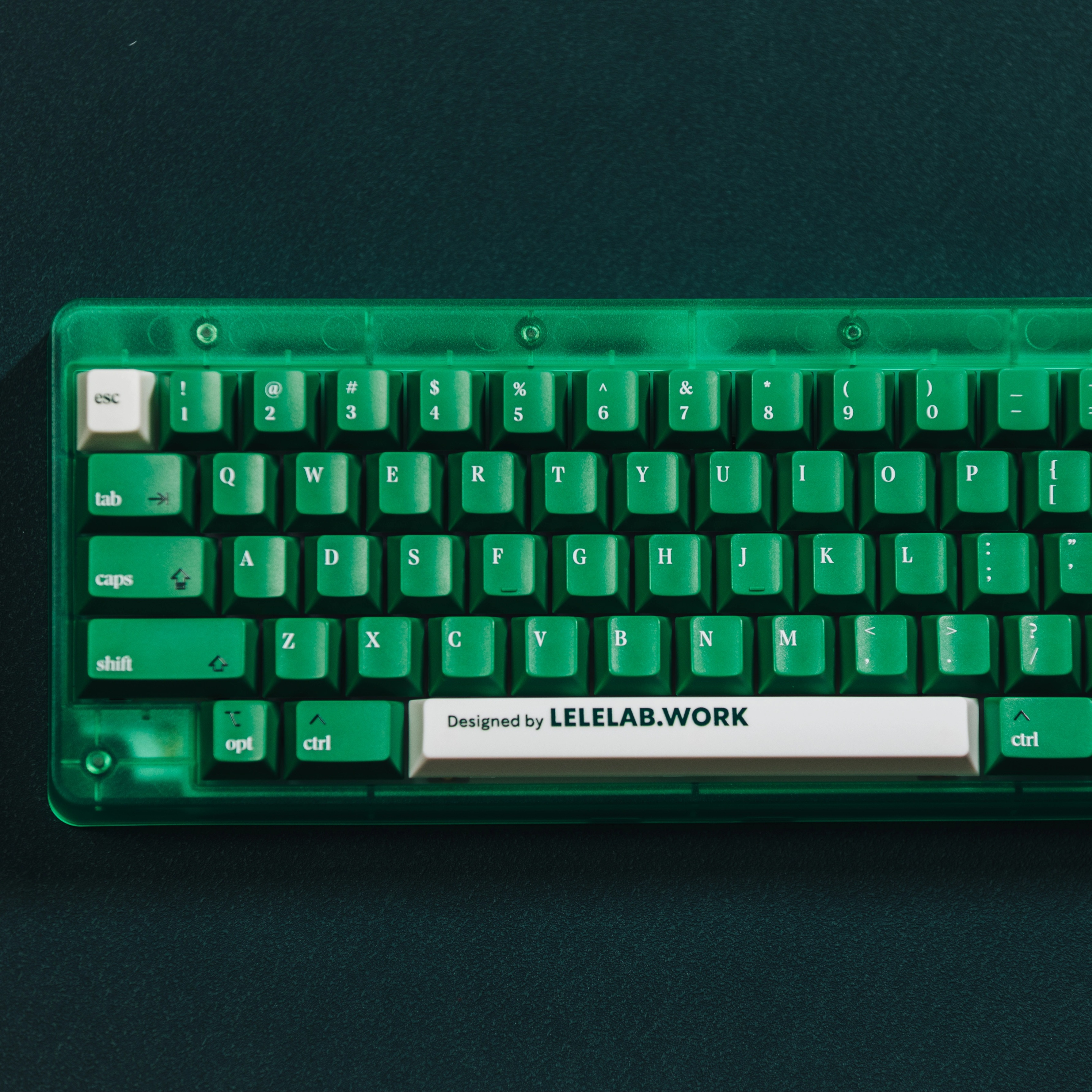 LeleLab哥伦比亚绿键帽