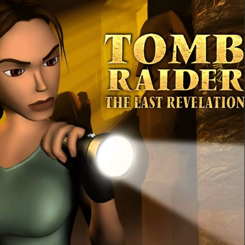 古墓丽影4最后的启示单机冒险探索电脑游戏8090怀旧win7/10/11