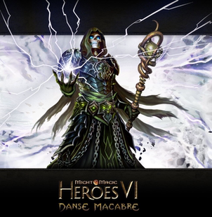 魔法门之英雄无敌6死之舞黑暗之影中文版电脑单机策略游戏非光盘