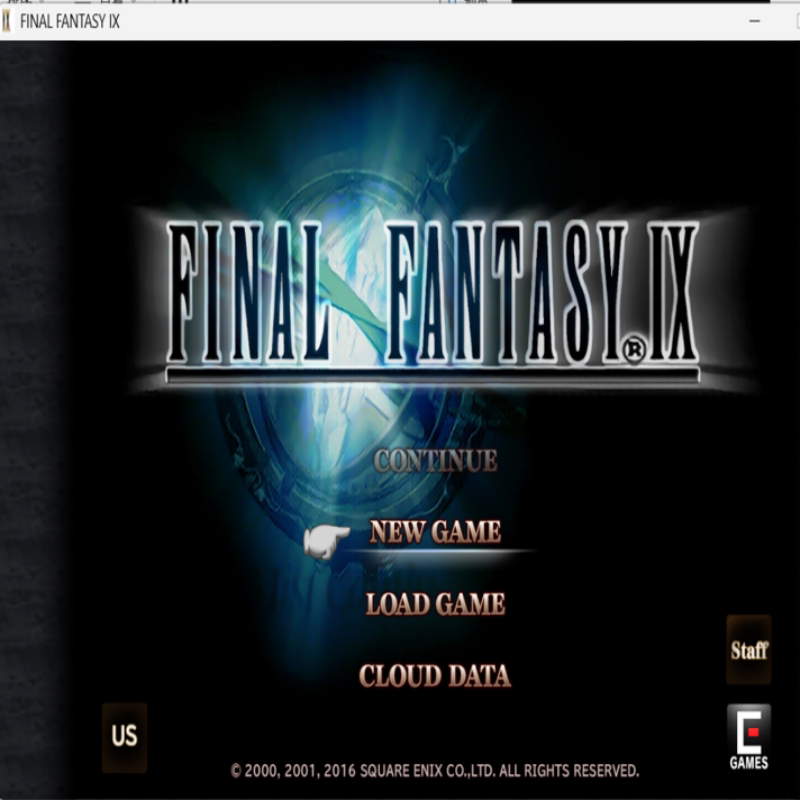 最终幻想9FINAL FANTASY IX PC端电脑游戏 windows7/8/10/11