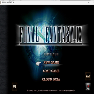 最终幻想9FINAL FANTASY IX PC端电脑游戏 windows7/8/10/11