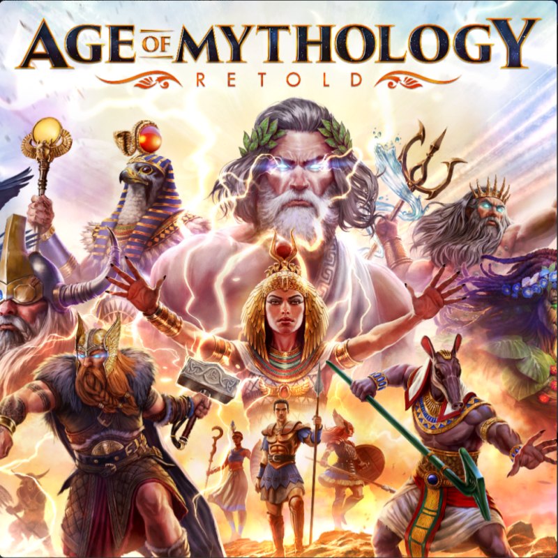 神话时代 重述版 升级档中国神话世界神话 高清 单机电脑策略游戏