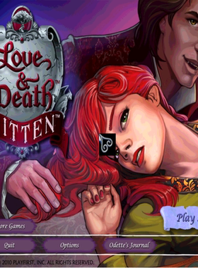 吸血迷情之爱与死亡演绎暗夜宿命纠缠谱写凄美爱恋传奇PC端小游戏