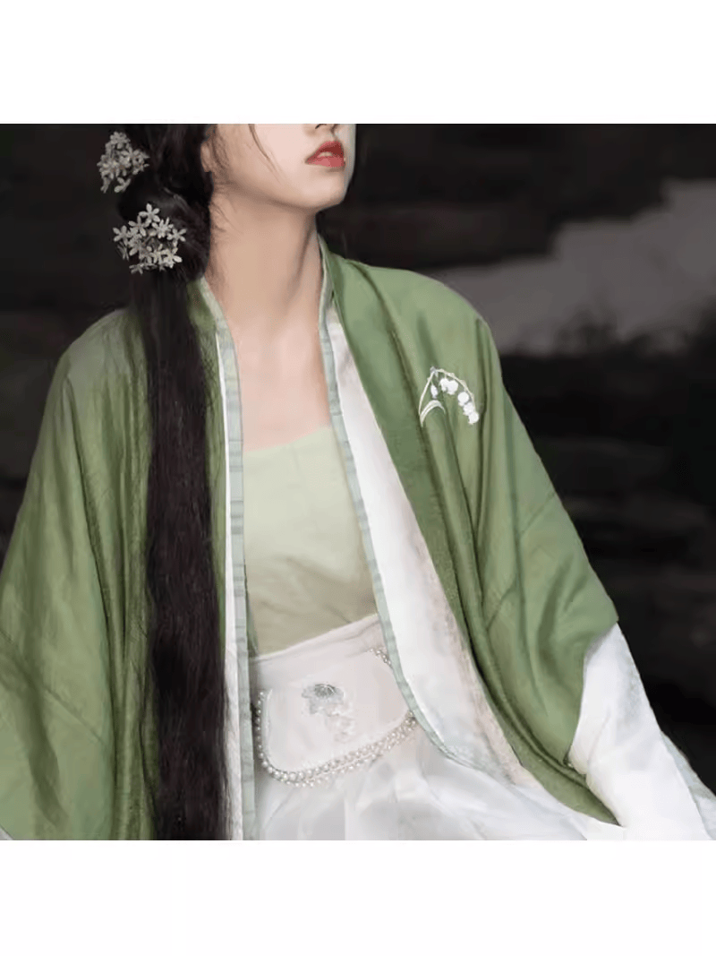 【上遥居】混搭套装 主播推荐日常两件套 银霜 铃兰 百搭,女装/女士精品,汉服套装,淘宝优惠券,粉丝福利购,淘宝优惠卷