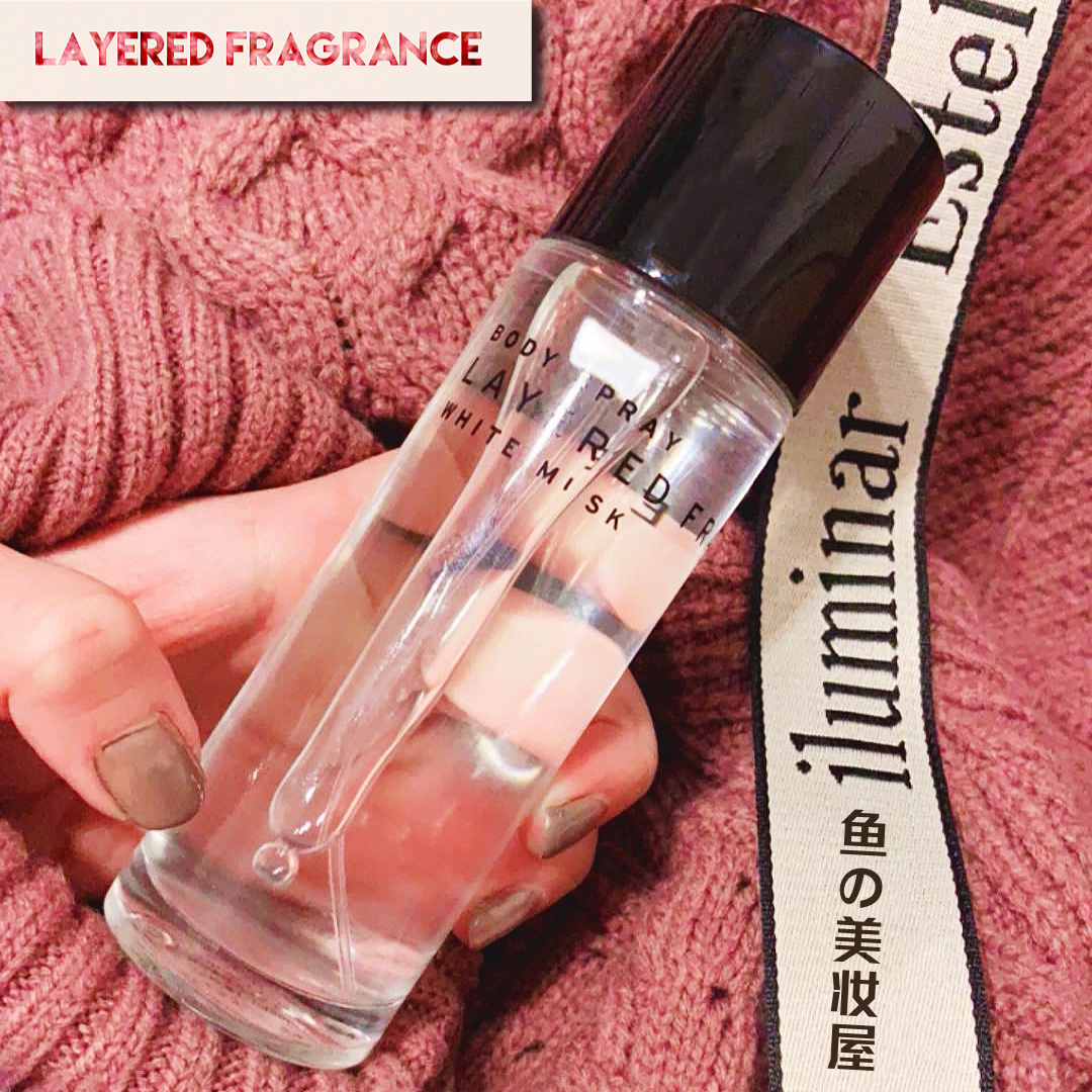 大瓶LF日本Layered Fragrance蕾野香水身体头发香氛男女学生100ml 彩妆/香水/美妆工具 香水 原图主图