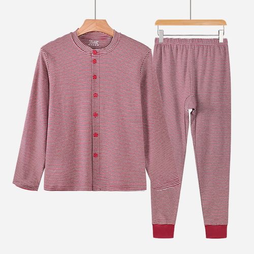 老年人秋衣秋裤女套装秋冬中老年开衫保暖内衣纯棉老人妈妈棉毛衫